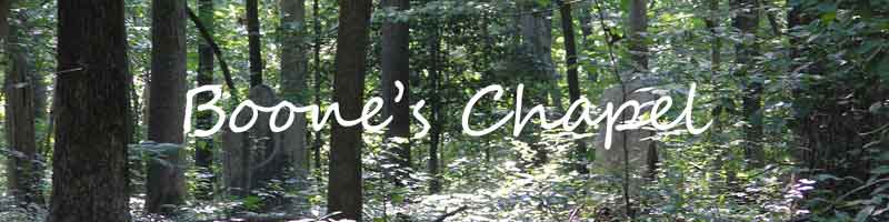 Boone's Chapel